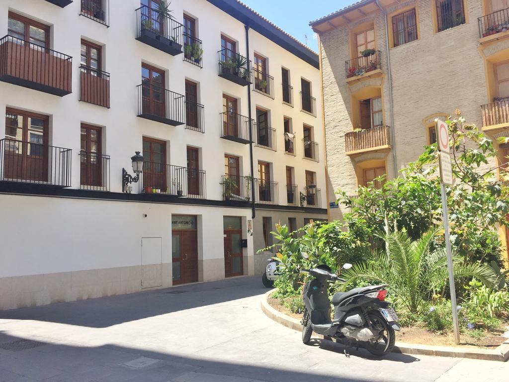 Superb Central Market Apt Valencia Exterior foto